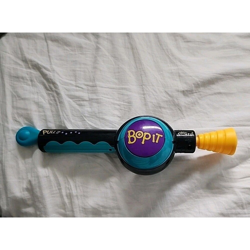 Bop It Original Pull Twist Electronic 1996 Hasbro For Repair Parts